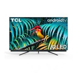 TCL TV55" QLED FULL SCREEN METALLIC FRAM 4K 55C815