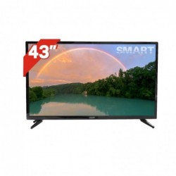 TRUST 43" TLEDTV-43FHD DVBT2 & DOLBY SMART 1+8G