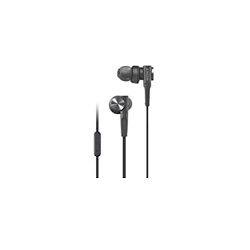 SONY STYLISH EARPHONE EXTRA BASS BLK